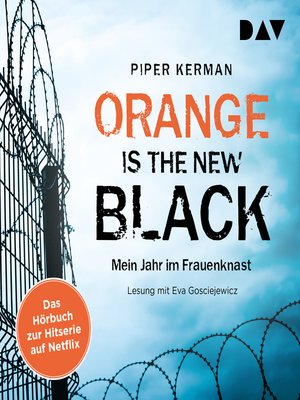 cover image of Orange Is the New Black